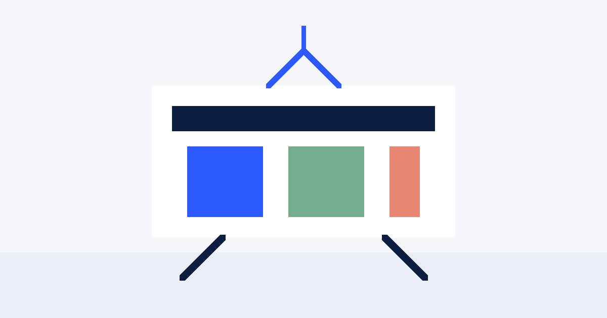 Founder comparing conversation and business signals on a simple dashboard