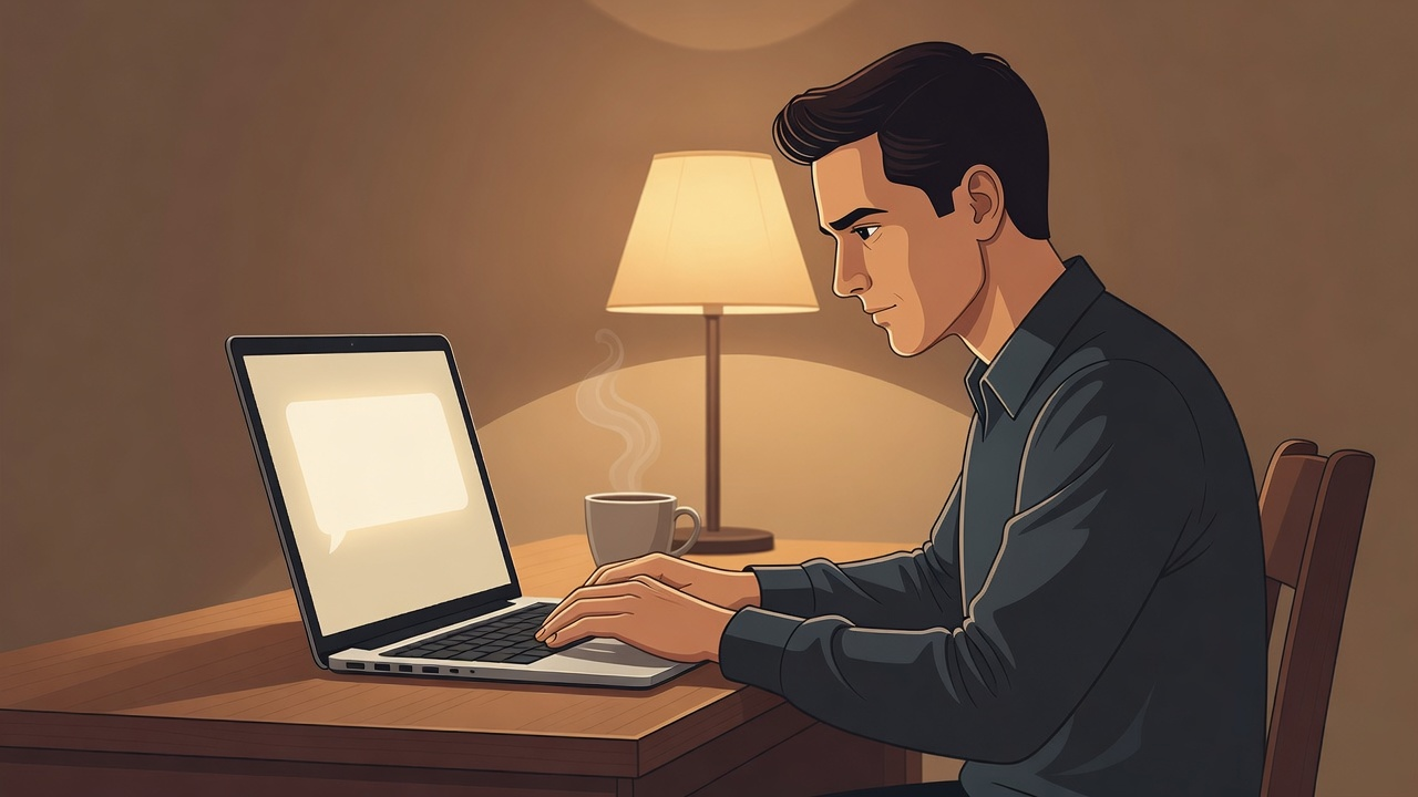 Founder answering the first commenter during the first hour after posting