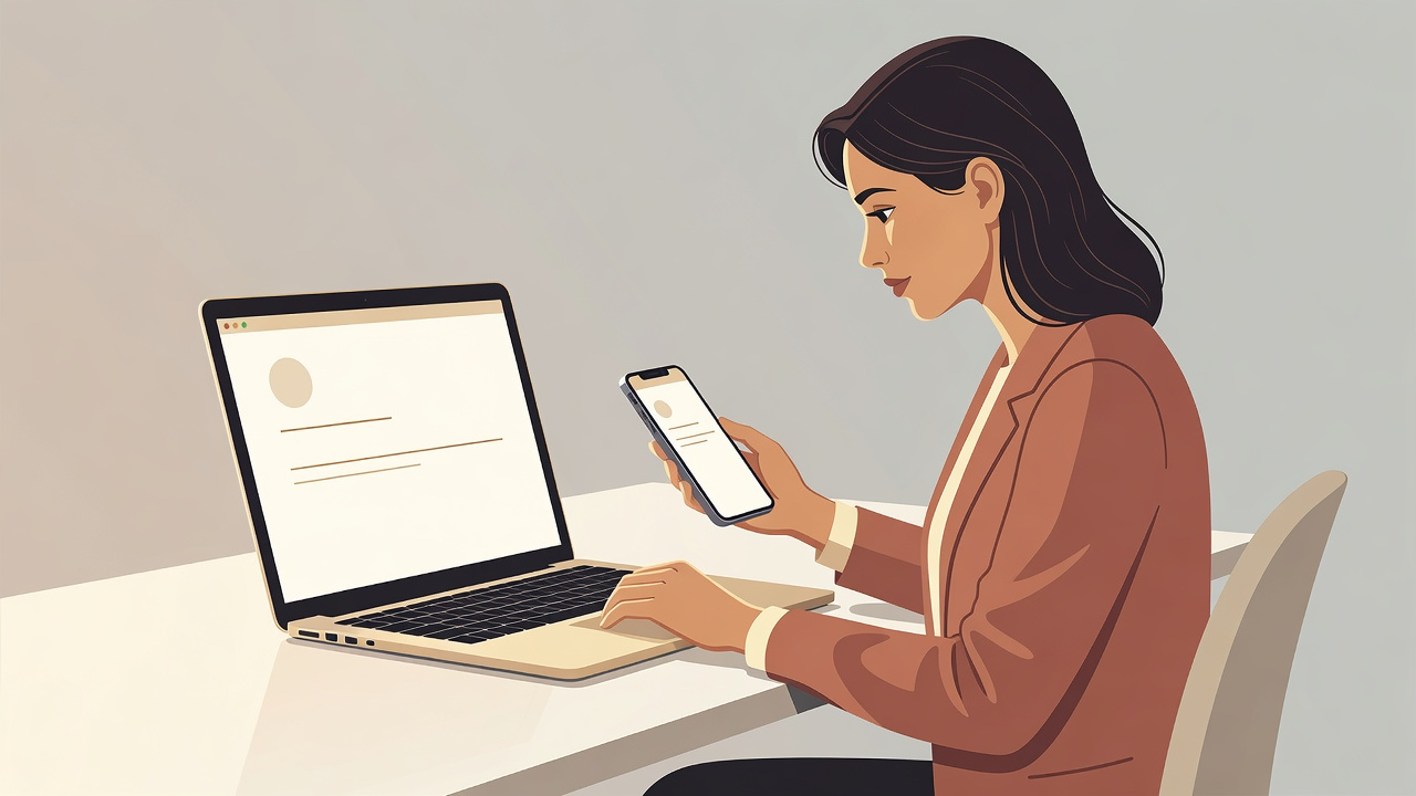 Clay founder editing a 160-character bio card