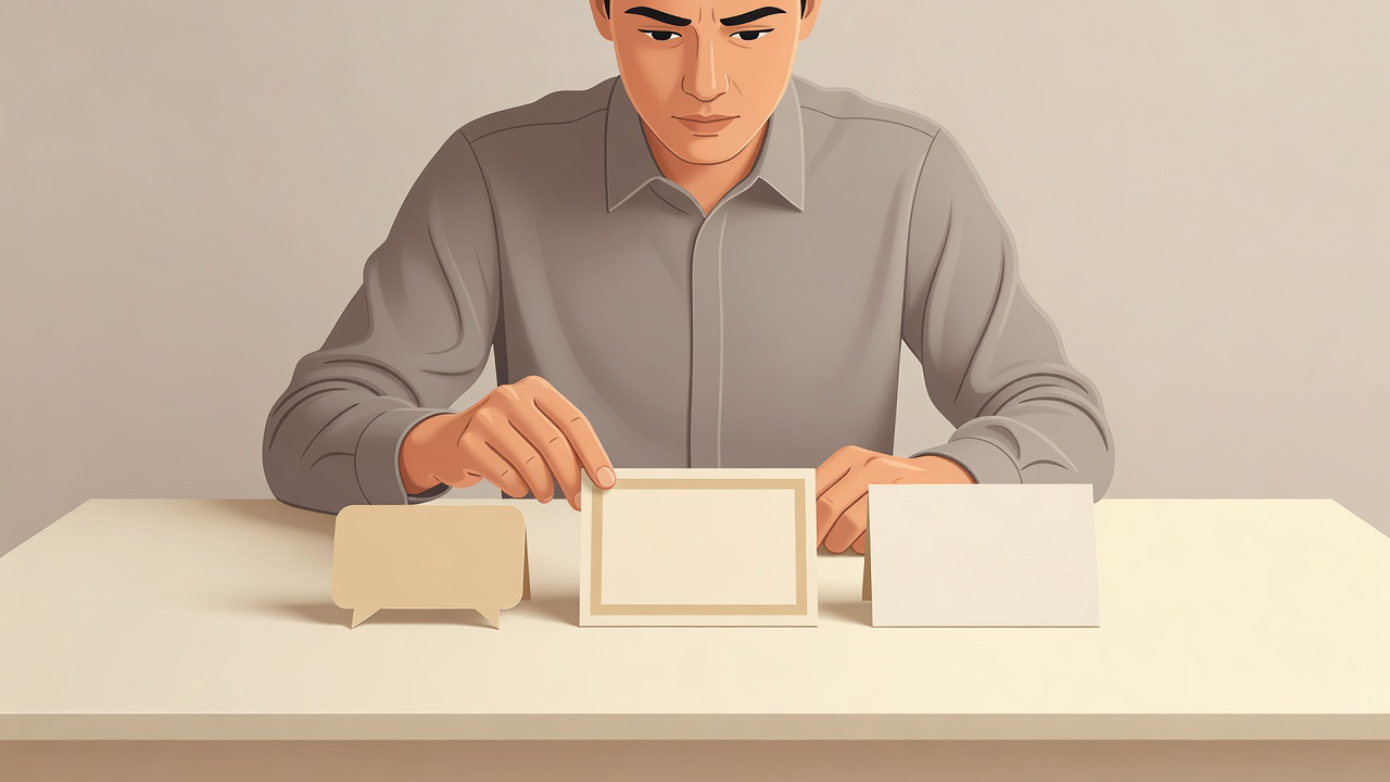 Founder choosing among a reply bubble, a quote card, and an original note